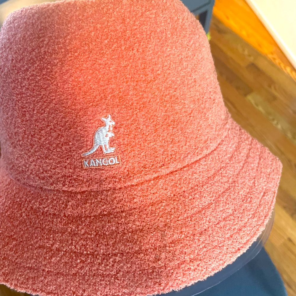 Cute Kangol Bucket hat
